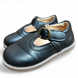 MG Baby Black Shoes - Toddler 28 / 12.5 
MG Baby - Leather Shoes